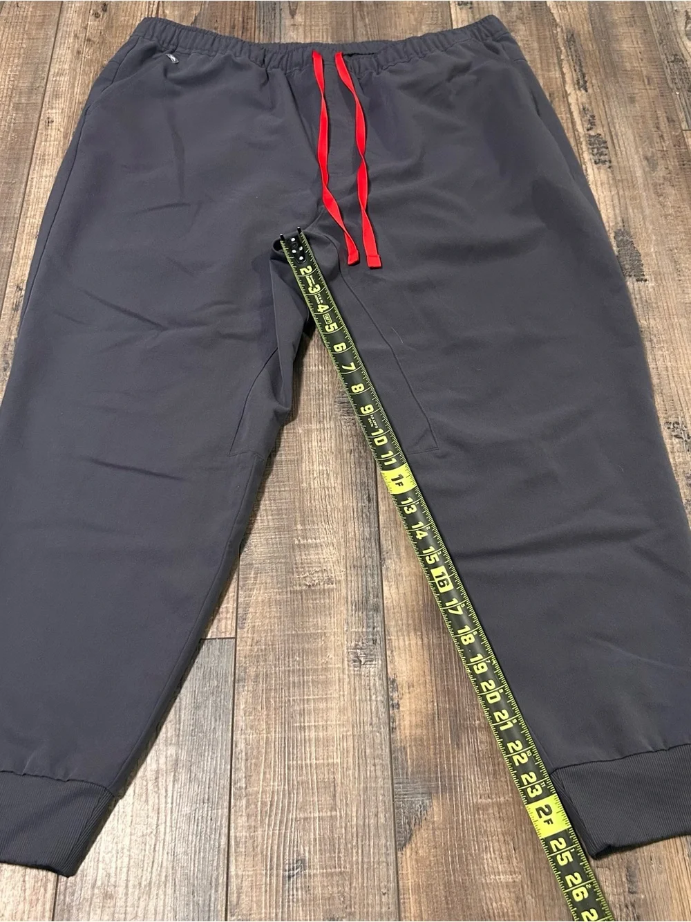 Figs Men’s XXL‎ Short Tansen Jogger Scrub Pants Charcoal Grey